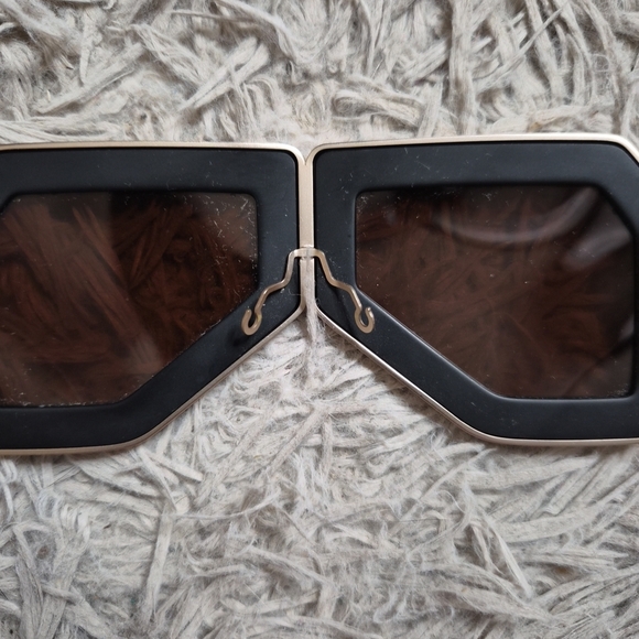 Adam Selman X Le Specs Sunglasses Retro Avant Garde Chic 80s Celebrity ✨️? main image 12
